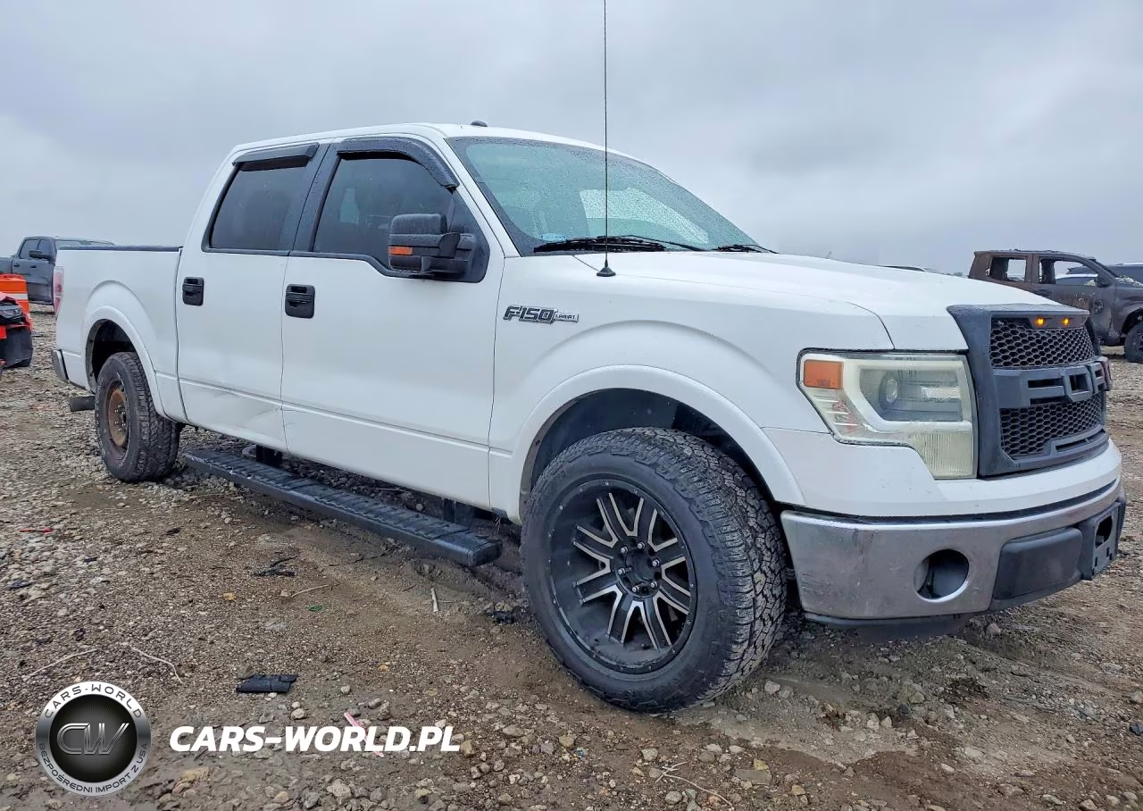 2013 Ford F150 Lariat VIN:1FTFW1CF6DKF77849 - 4