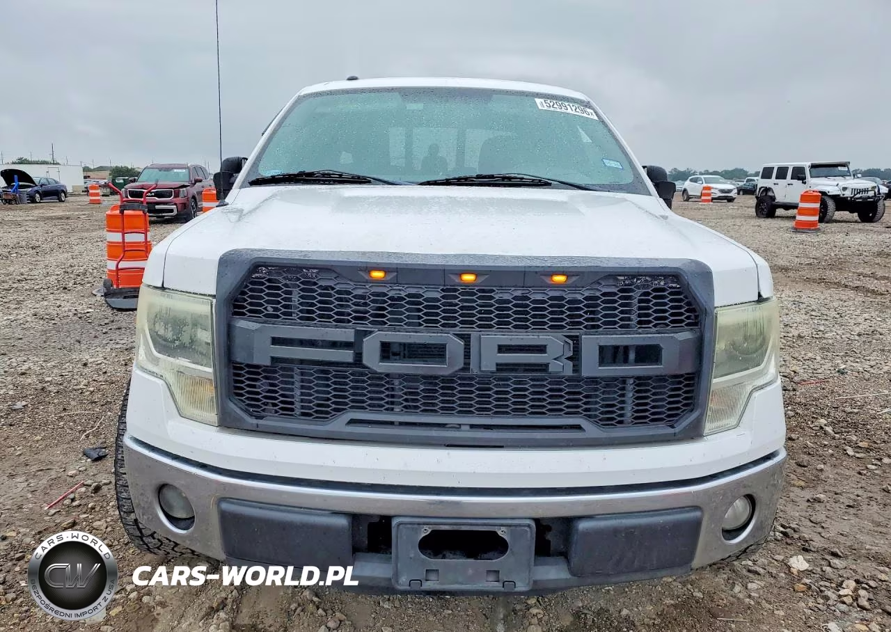 2013 Ford F150 Lariat VIN:1FTFW1CF6DKF77849 - 5