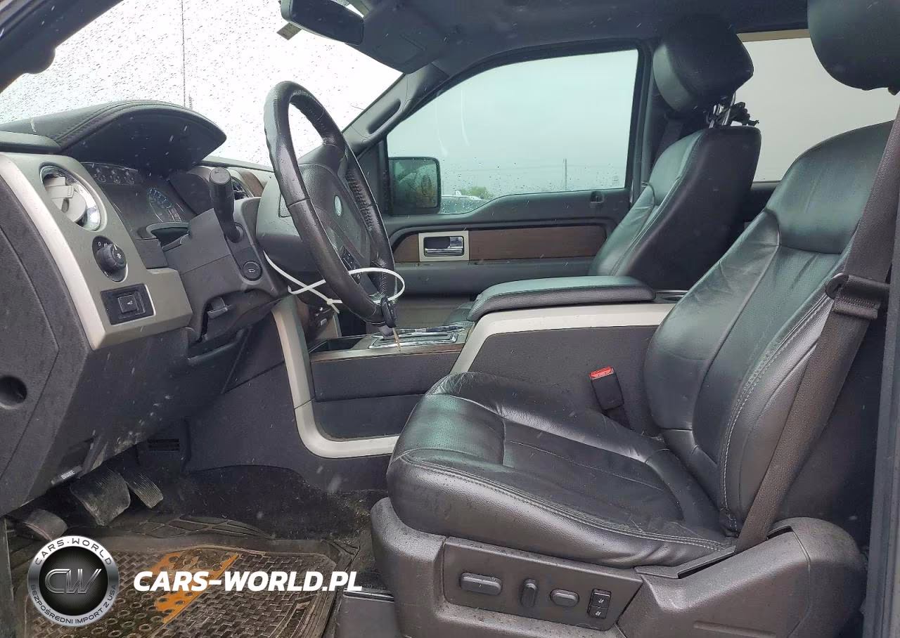 2013 Ford F150 Lariat VIN:1FTFW1CF6DKF77849 - 7