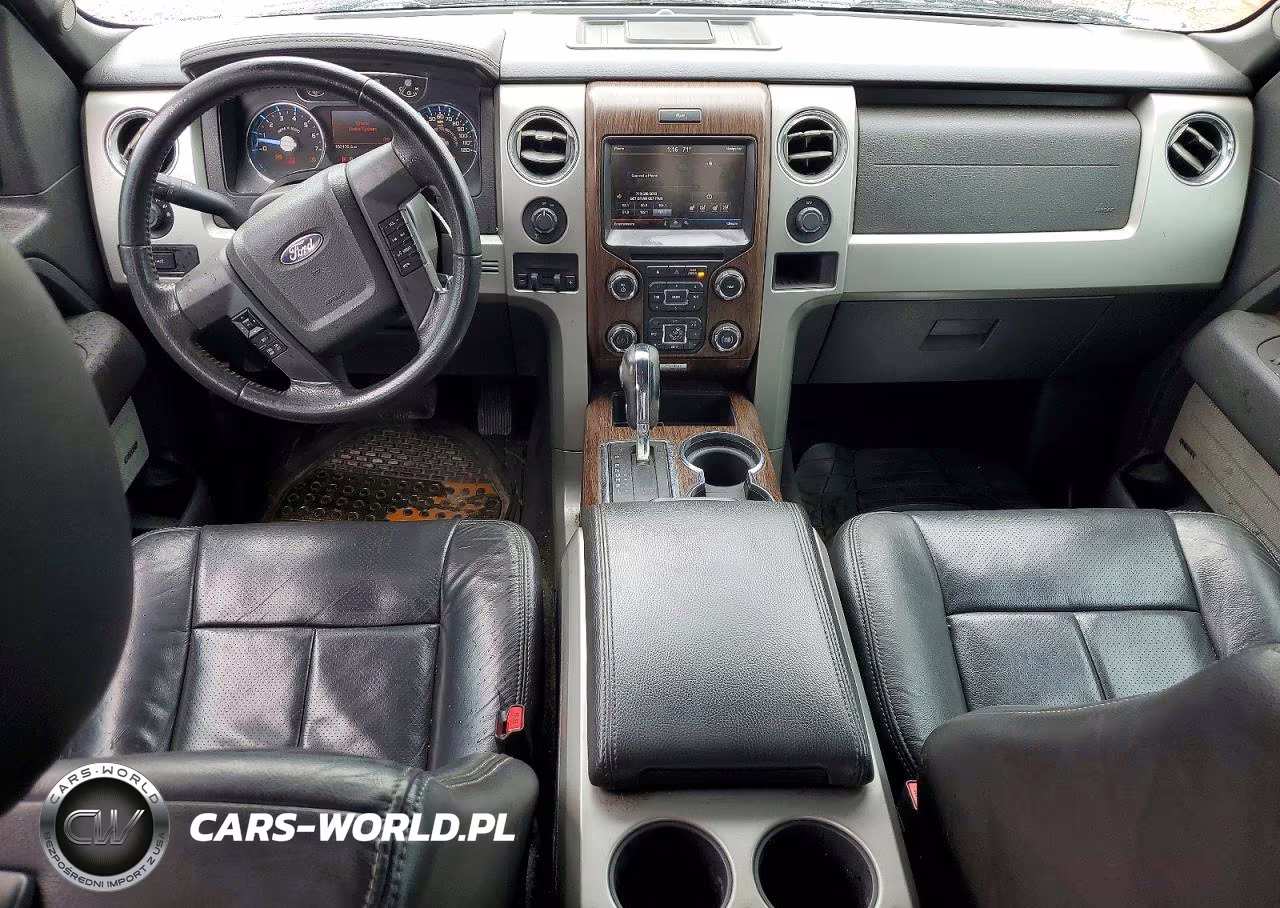 2013 Ford F150 Lariat VIN:1FTFW1CF6DKF77849 - 8