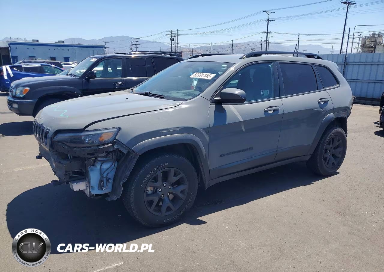 2019 Jeep Cherokee Latitude