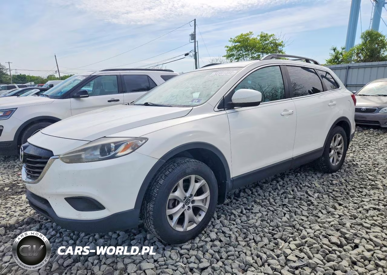 2015 Mazda Cx-9 Touring