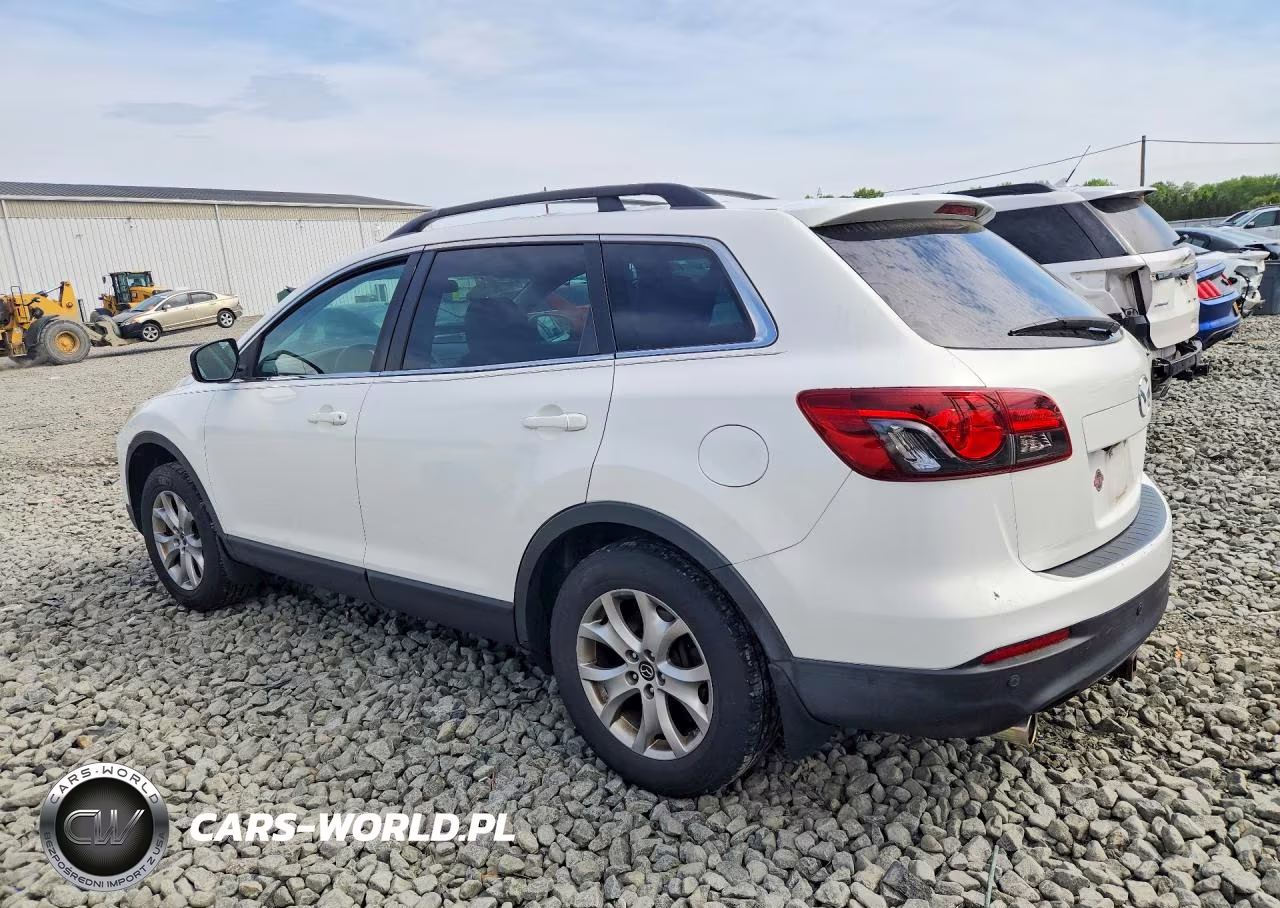 2015 Mazda Cx-9 Touring VIN:JM3TB2CA9F0451838 - 2