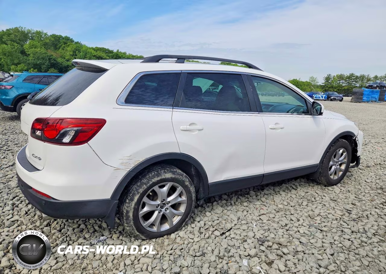 2015 Mazda Cx-9 Touring VIN:JM3TB2CA9F0451838 - 3