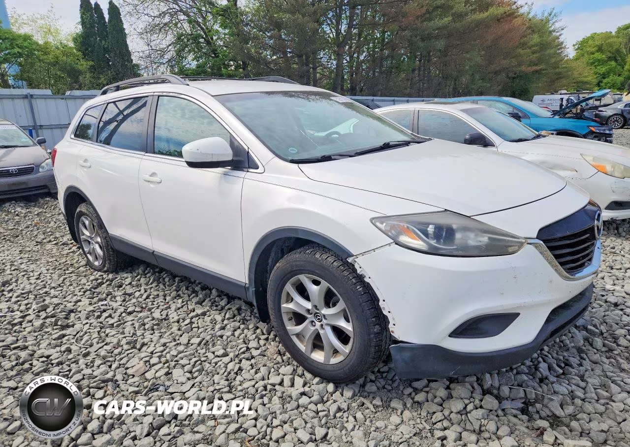 2015 Mazda Cx-9 Touring VIN:JM3TB2CA9F0451838 - 4