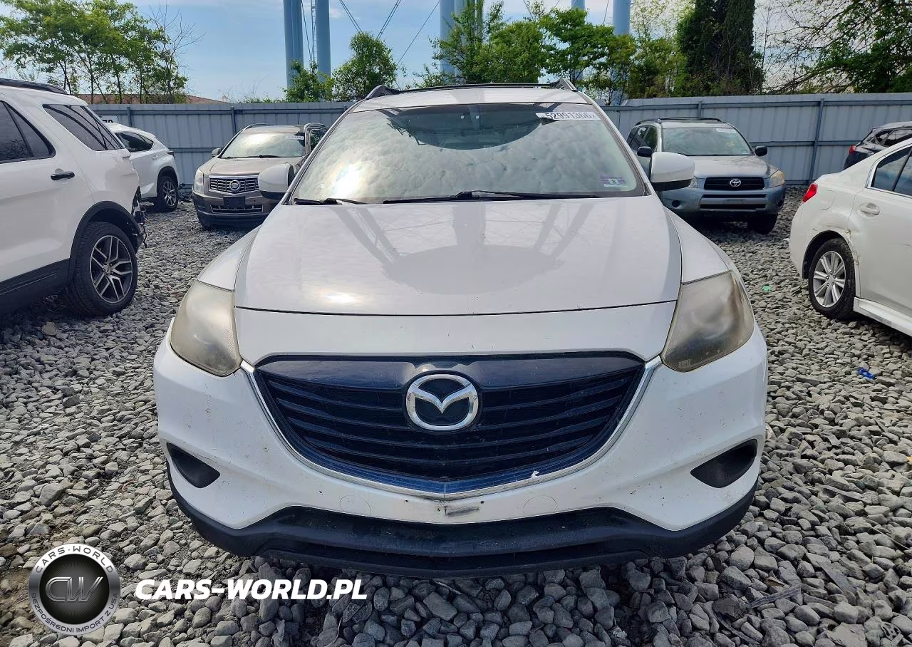 2015 Mazda Cx-9 Touring VIN:JM3TB2CA9F0451838 - 5