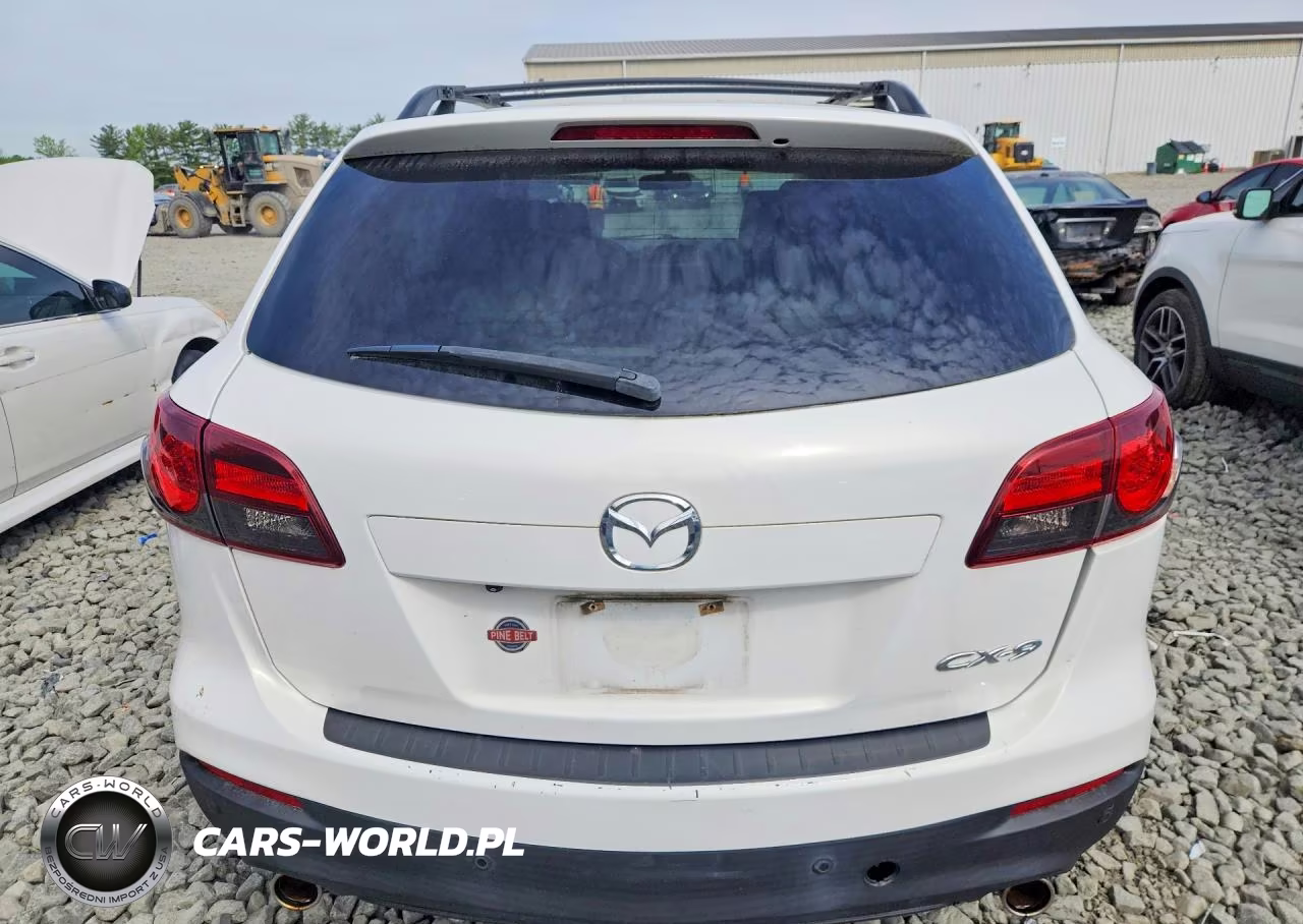 2015 Mazda Cx-9 Touring VIN:JM3TB2CA9F0451838 - 6