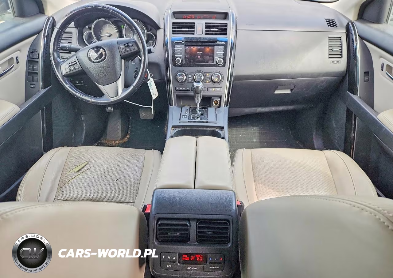 2015 Mazda Cx-9 Touring VIN:JM3TB2CA9F0451838 - 8