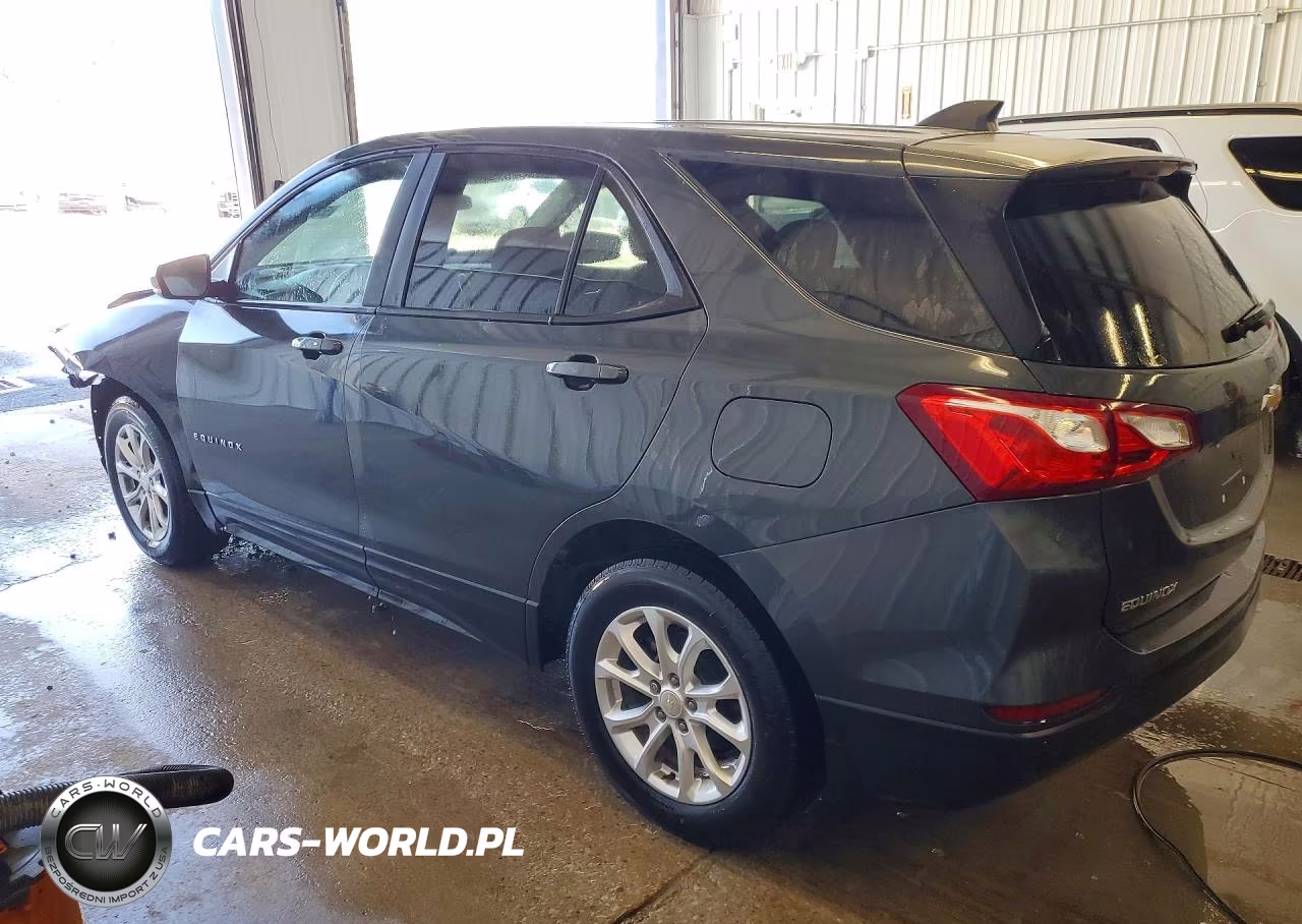 2020 Chevrolet Equinox Ls VIN:3GNAXSEV6LS660239 - 2