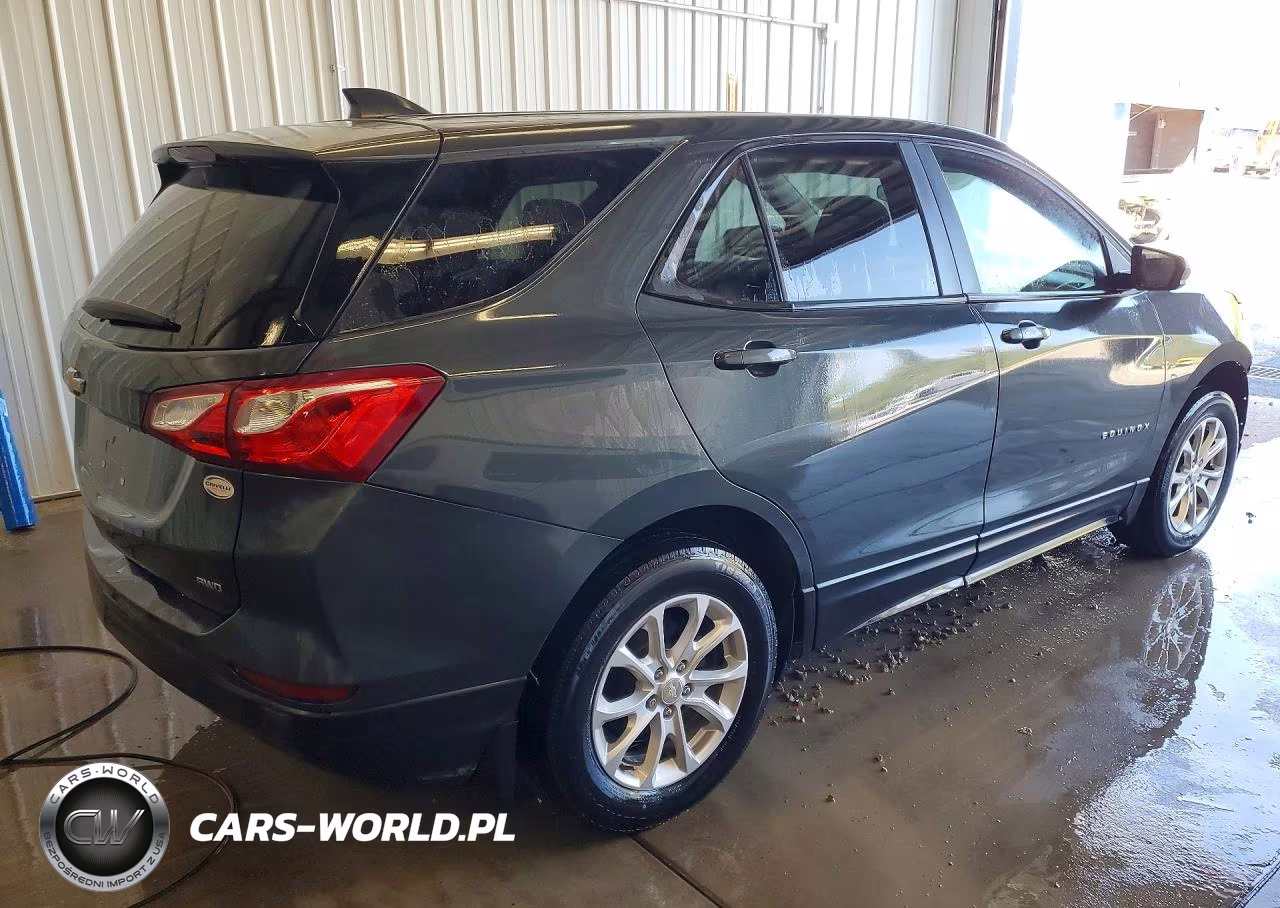 2020 Chevrolet Equinox Ls VIN:3GNAXSEV6LS660239 - 3