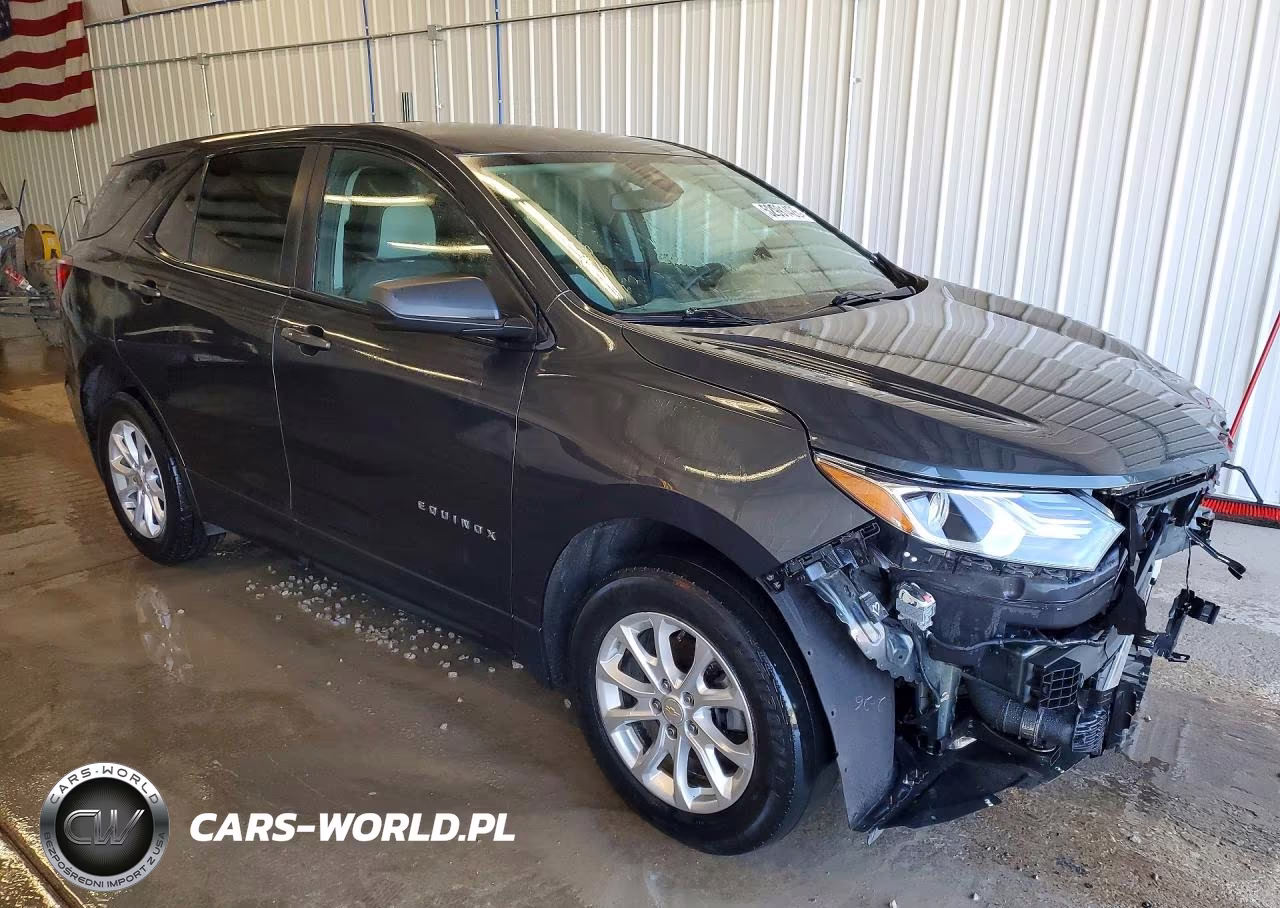 2020 Chevrolet Equinox Ls VIN:3GNAXSEV6LS660239 - 4