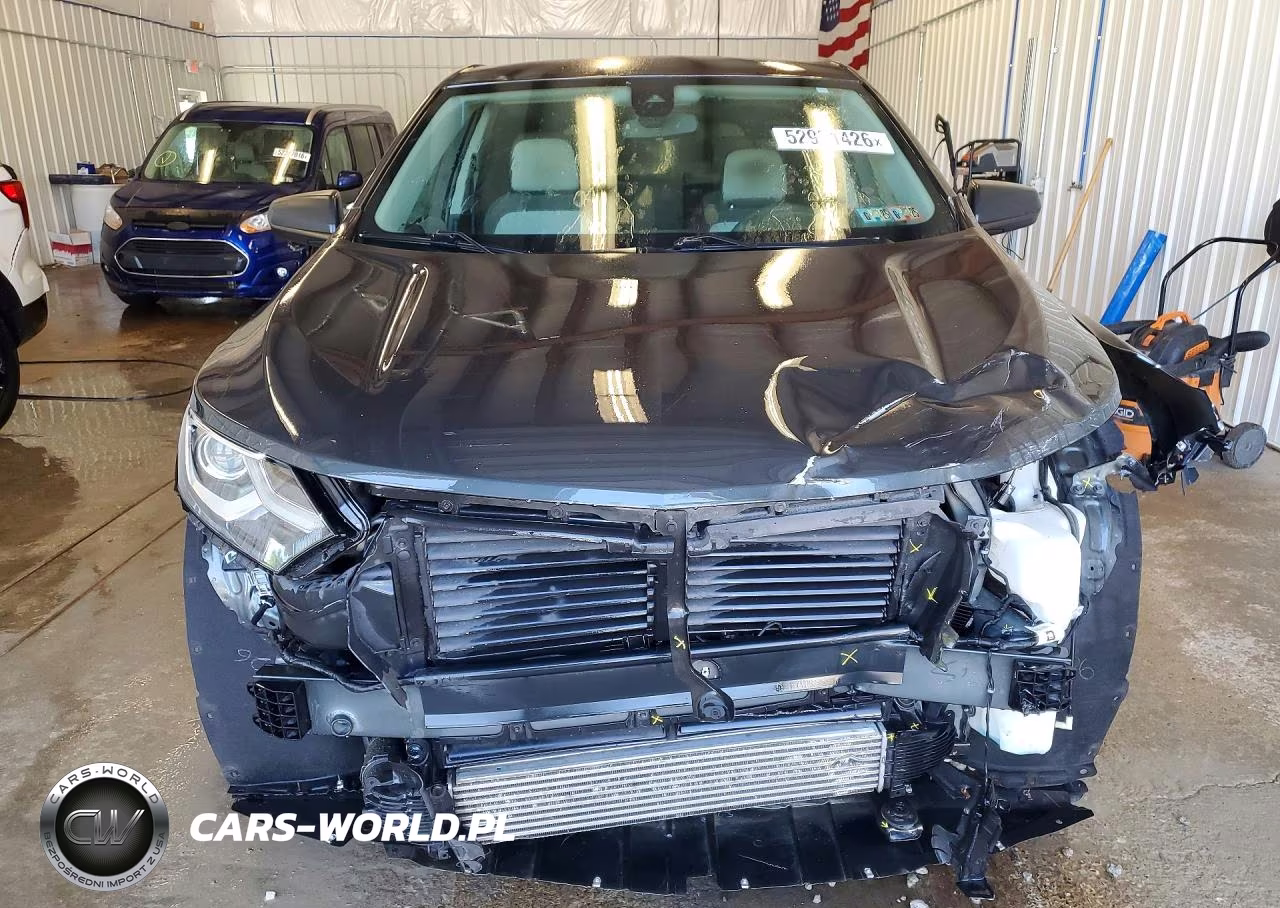 2020 Chevrolet Equinox Ls VIN:3GNAXSEV6LS660239 - 5