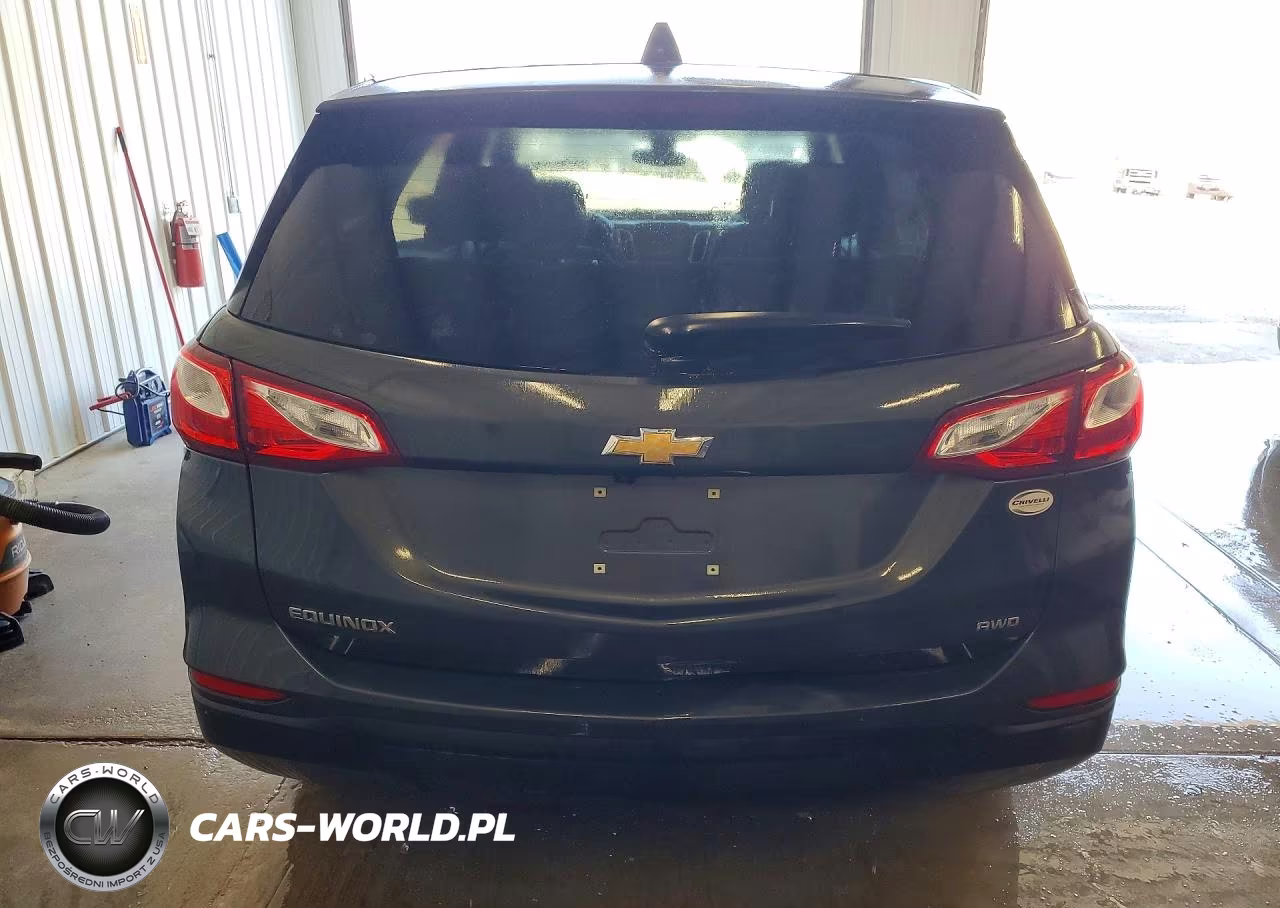 2020 Chevrolet Equinox Ls VIN:3GNAXSEV6LS660239 - 6