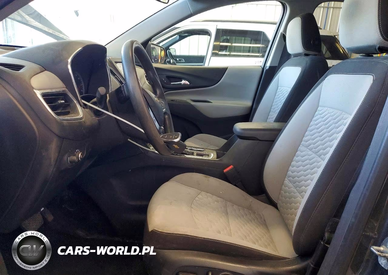 2020 Chevrolet Equinox Ls VIN:3GNAXSEV6LS660239 - 7