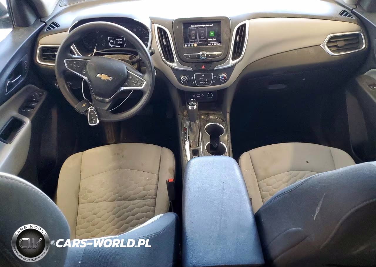 2020 Chevrolet Equinox Ls VIN:3GNAXSEV6LS660239 - 8