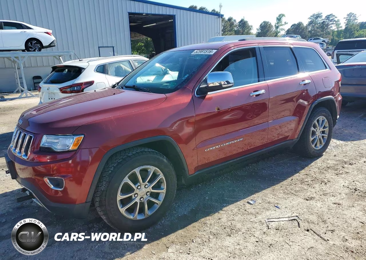 2015 Jeep Grand Cherokee Limited