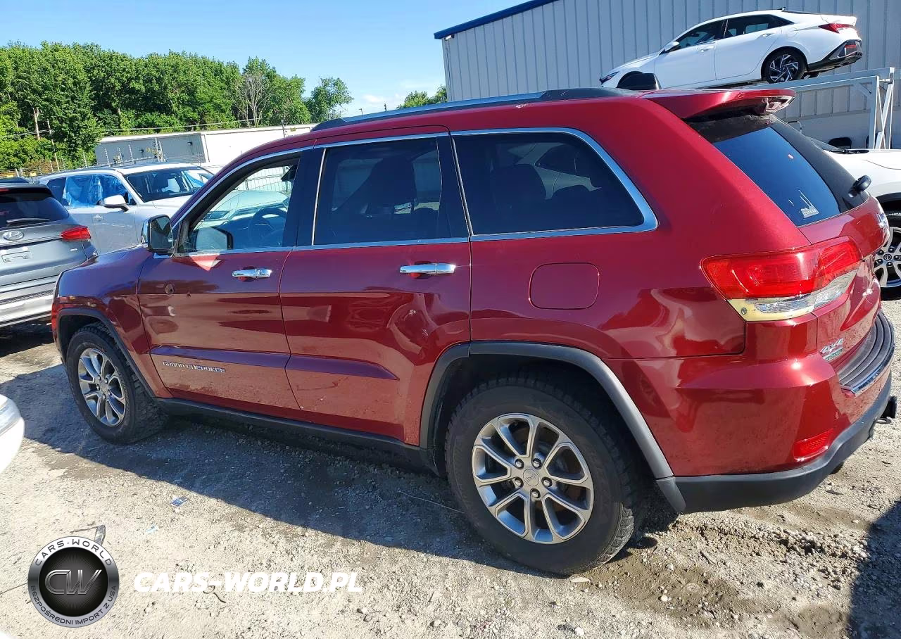 2015 Jeep Grand Cherokee Limited VIN:1C4RJFBM8FC675710 - 2