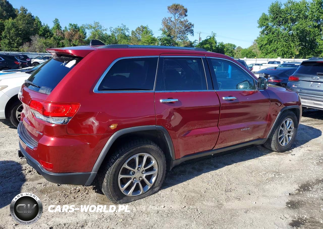 2015 Jeep Grand Cherokee Limited VIN:1C4RJFBM8FC675710 - 3