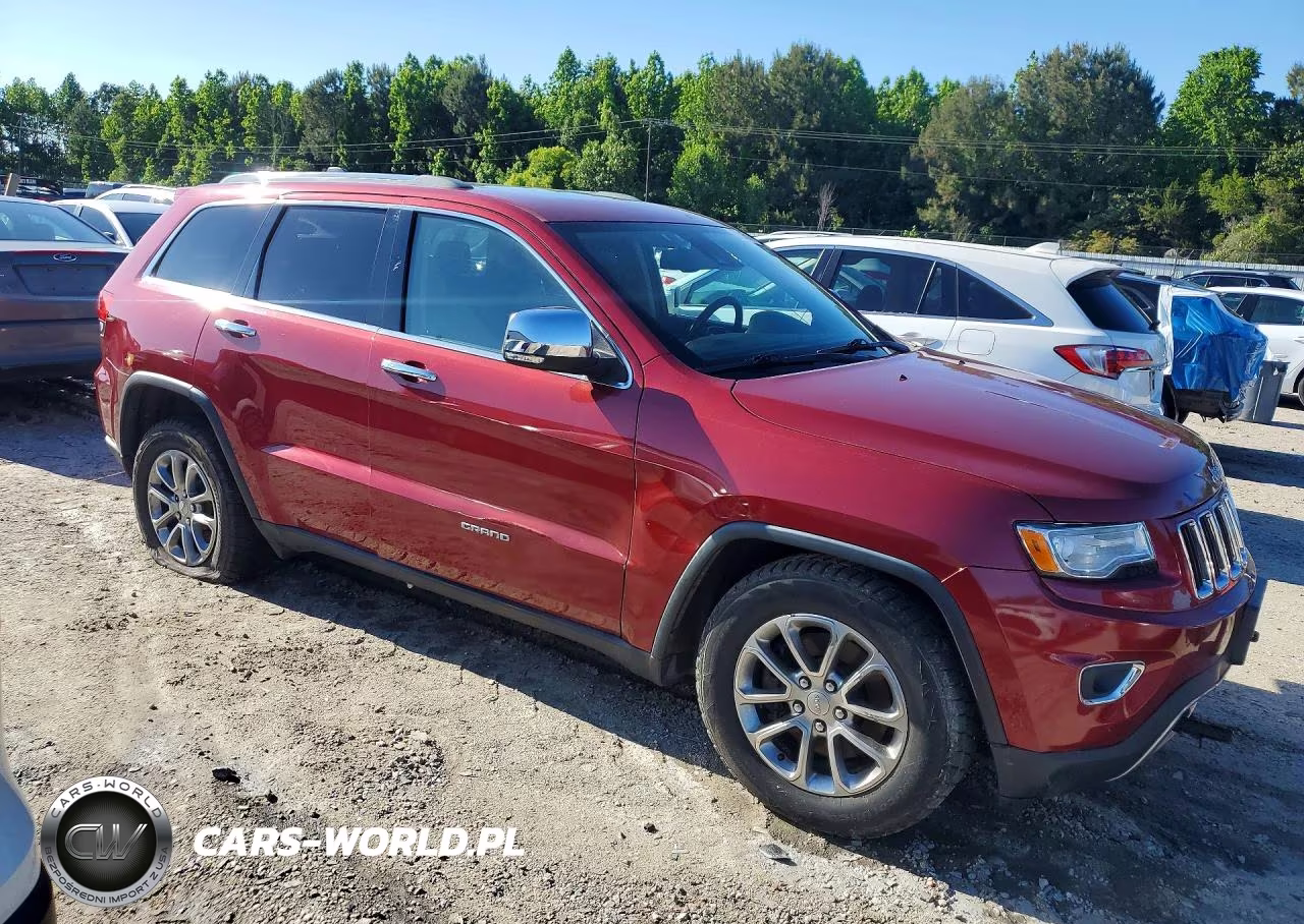 2015 Jeep Grand Cherokee Limited VIN:1C4RJFBM8FC675710 - 4