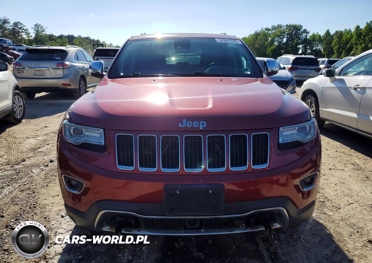 2015 Jeep Grand Cherokee Limited VIN:1C4RJFBM8FC675710 - 5