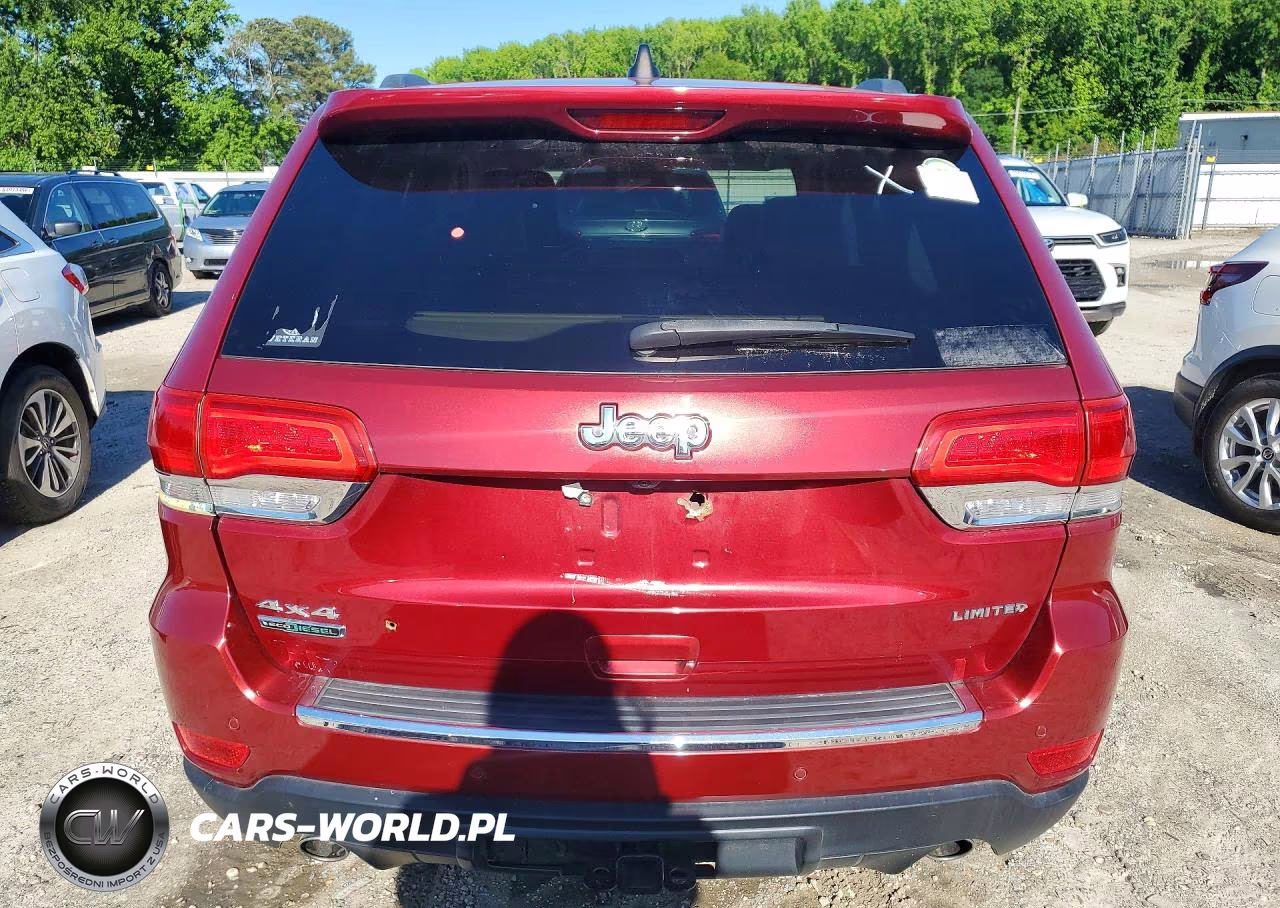 2015 Jeep Grand Cherokee Limited VIN:1C4RJFBM8FC675710 - 6