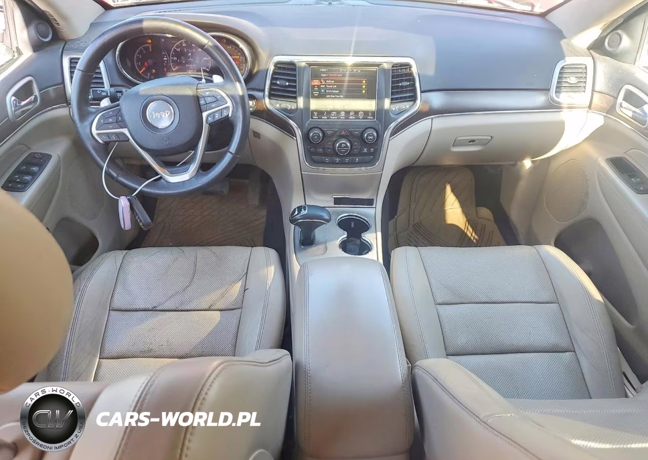 2015 Jeep Grand Cherokee Limited VIN:1C4RJFBM8FC675710 - 8