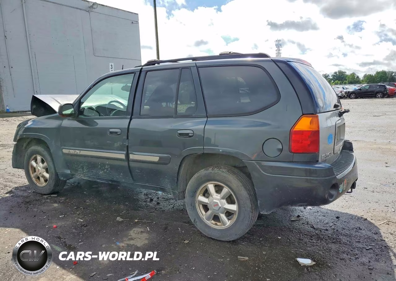 2004 GMC Envoy VIN:1GKDT13S242237941 - 2