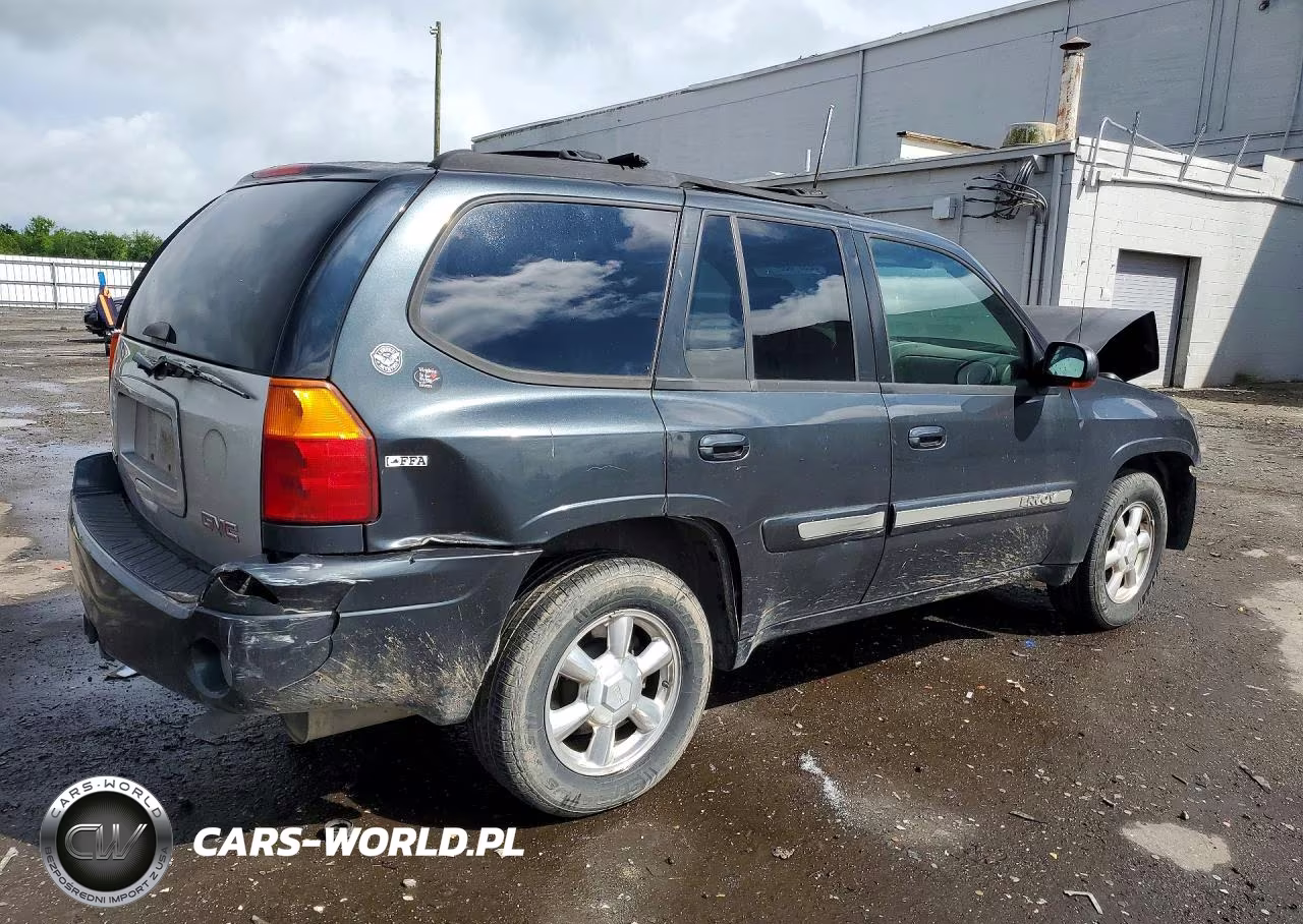 2004 GMC Envoy VIN:1GKDT13S242237941 - 3
