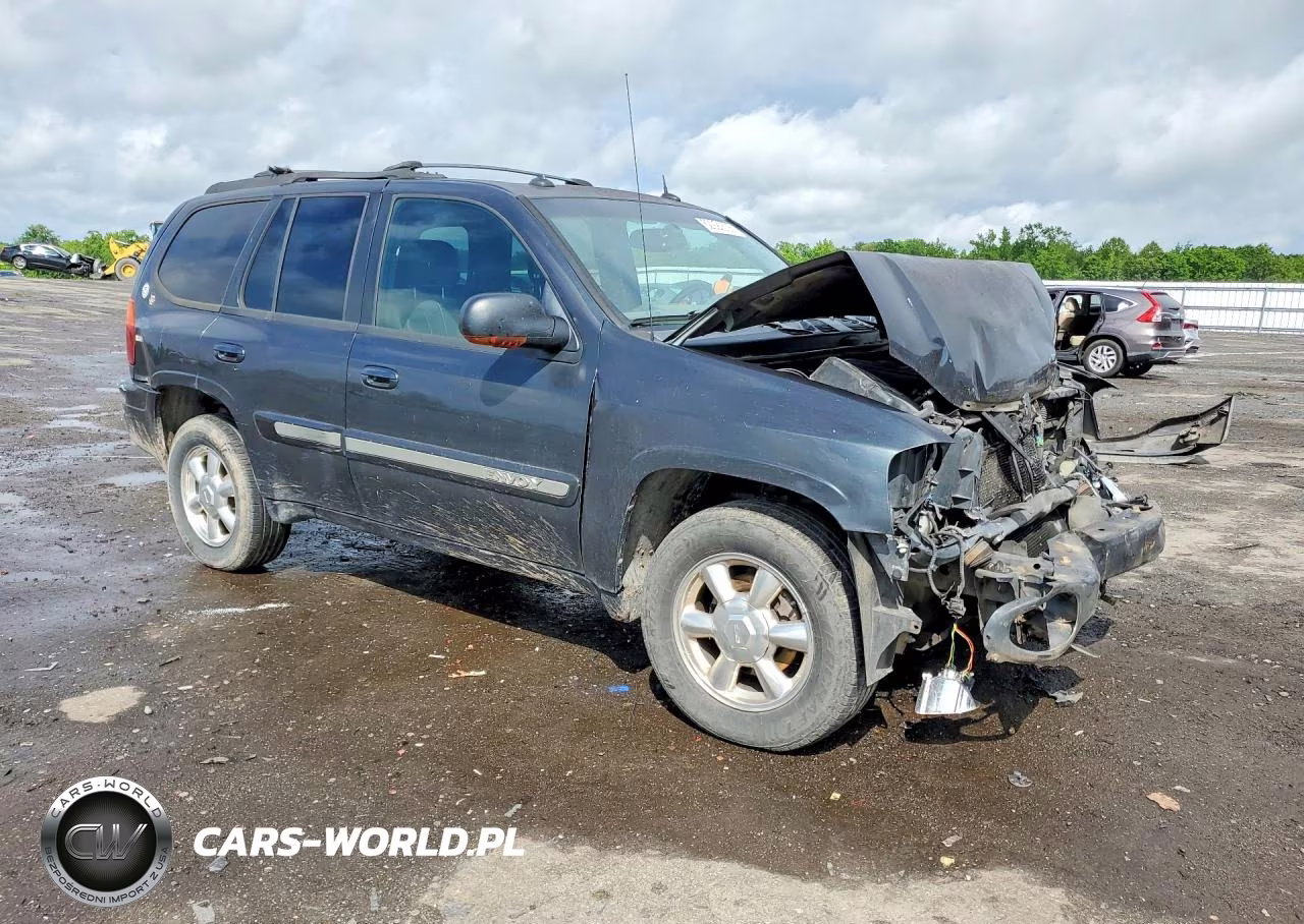 2004 GMC Envoy VIN:1GKDT13S242237941 - 4