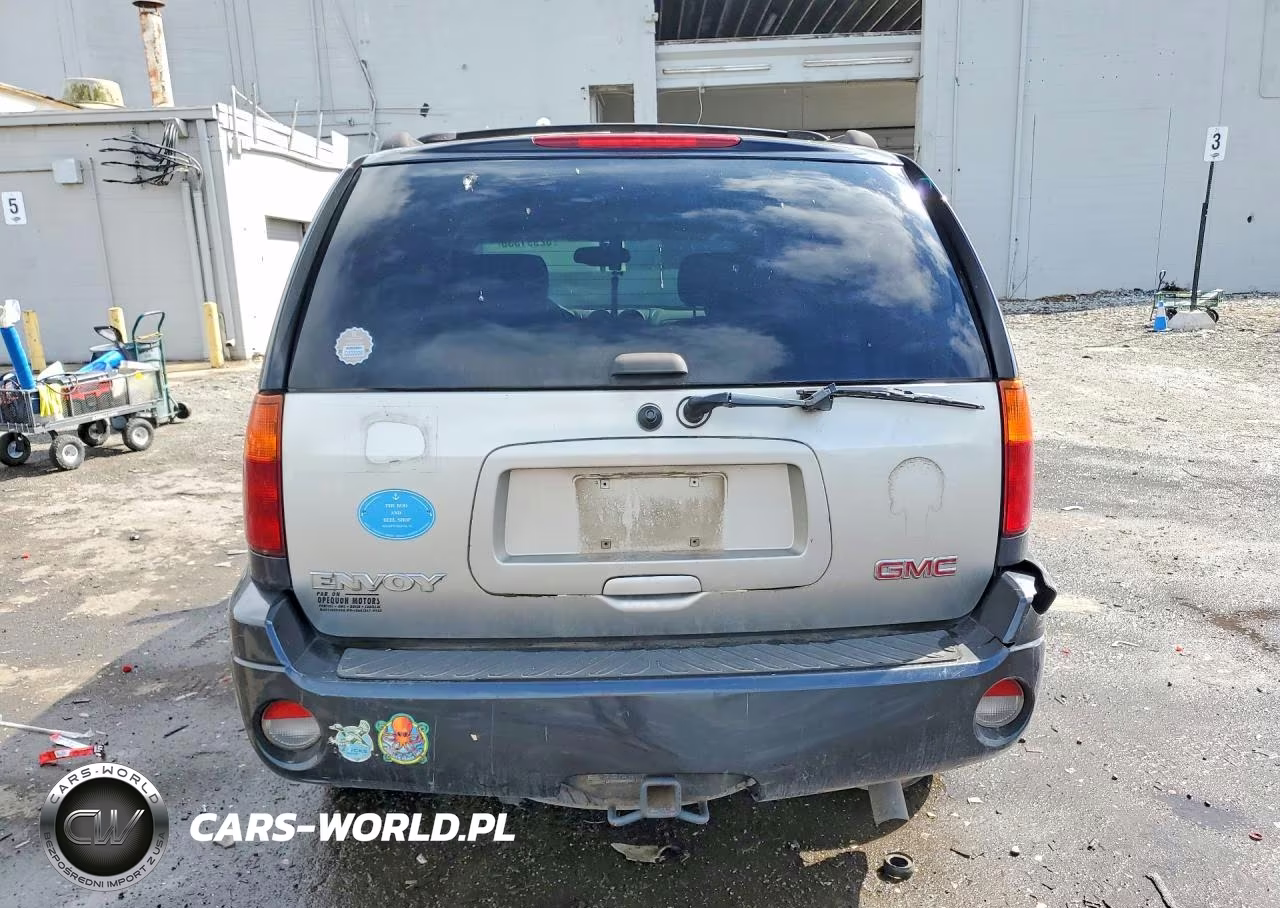 2004 GMC Envoy VIN:1GKDT13S242237941 - 6