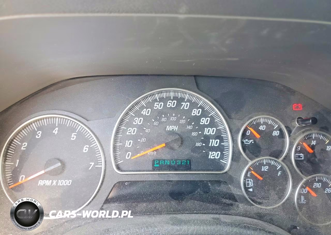 2004 GMC Envoy VIN:1GKDT13S242237941 - 9