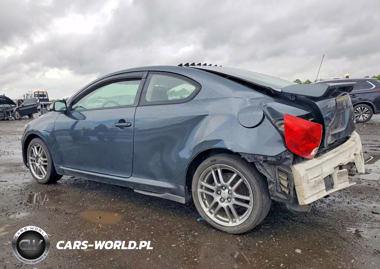2006 Scion Tc Base VIN:JTKDE167X60069387 - 2