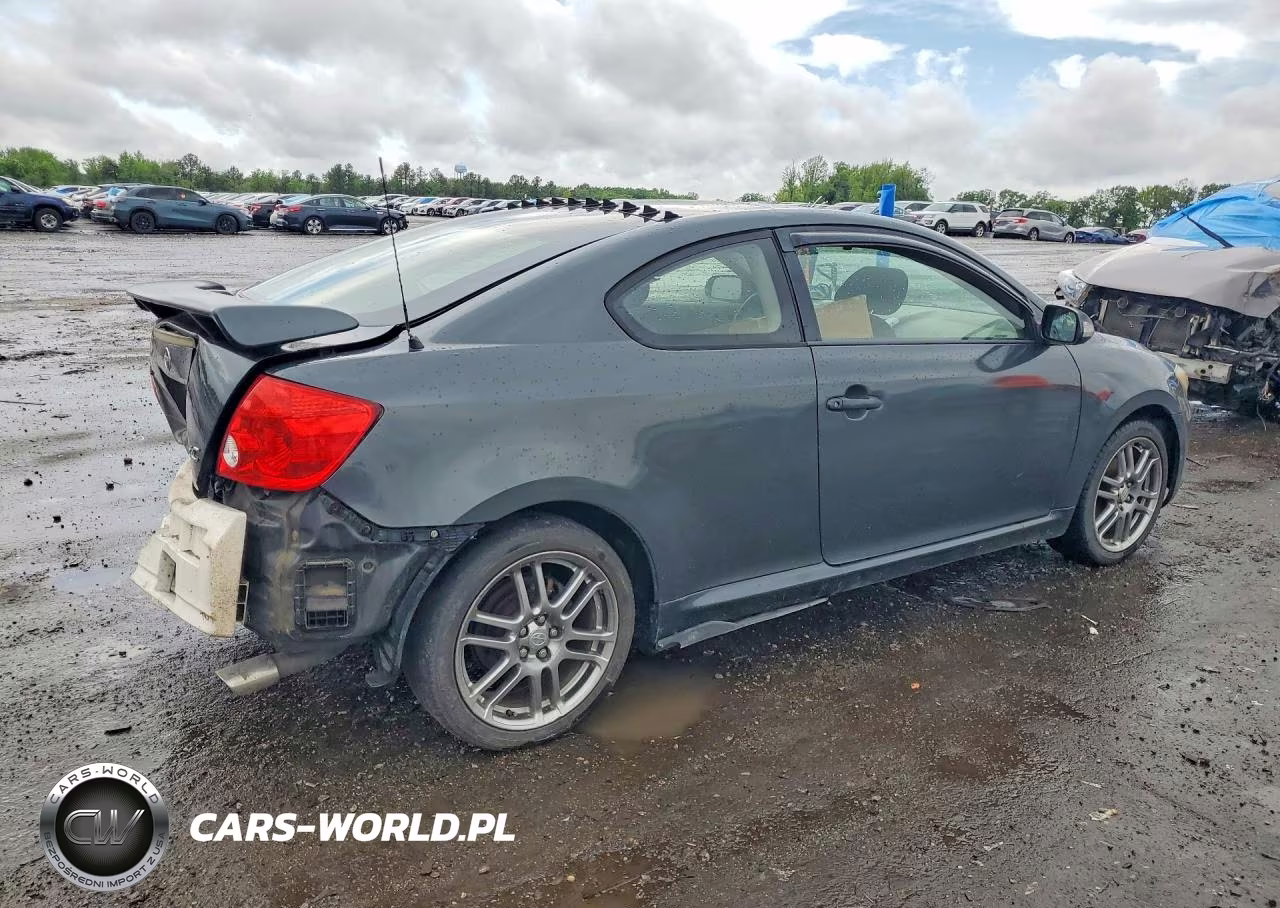 2006 Scion Tc Base VIN:JTKDE167X60069387 - 3