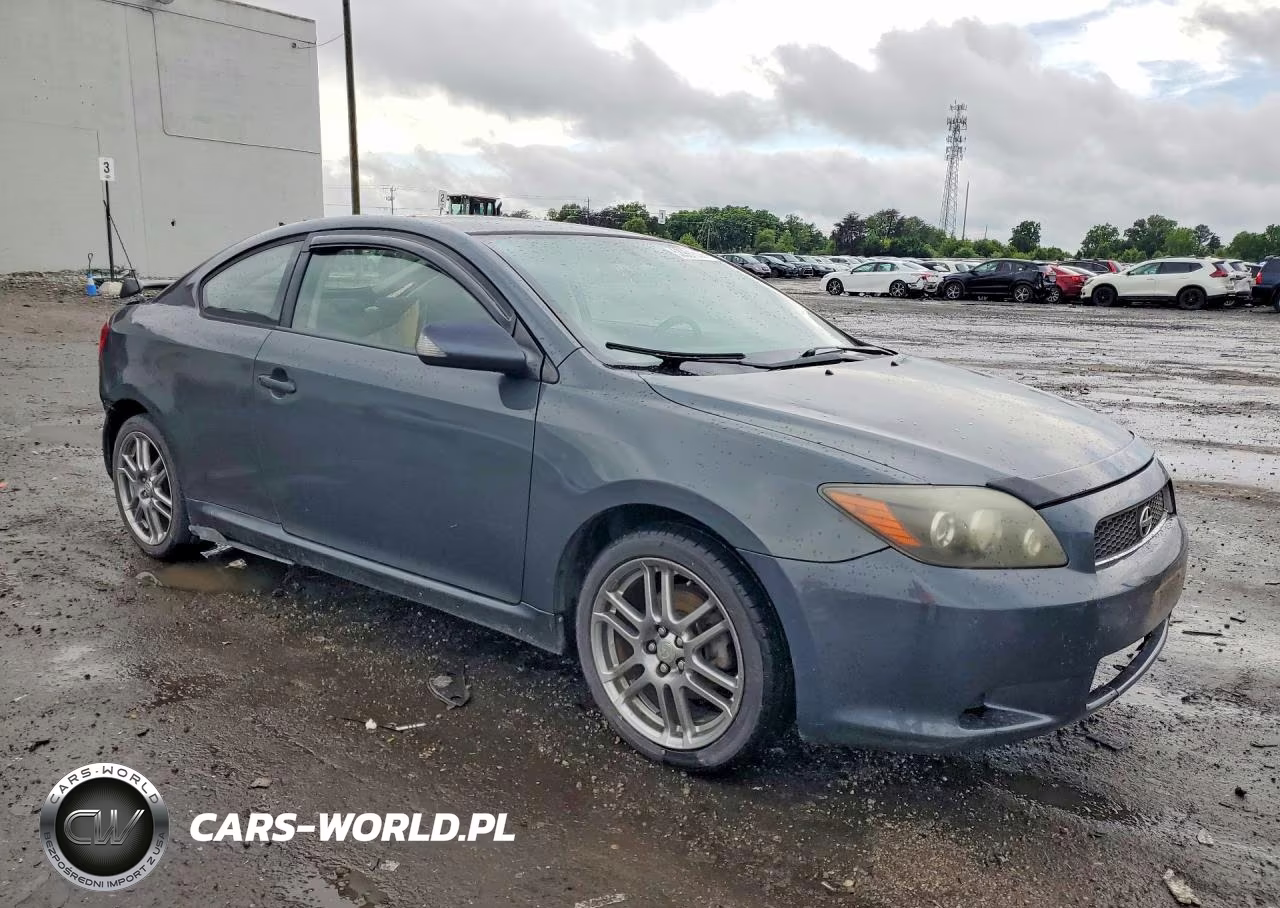 2006 Scion Tc Base VIN:JTKDE167X60069387 - 4