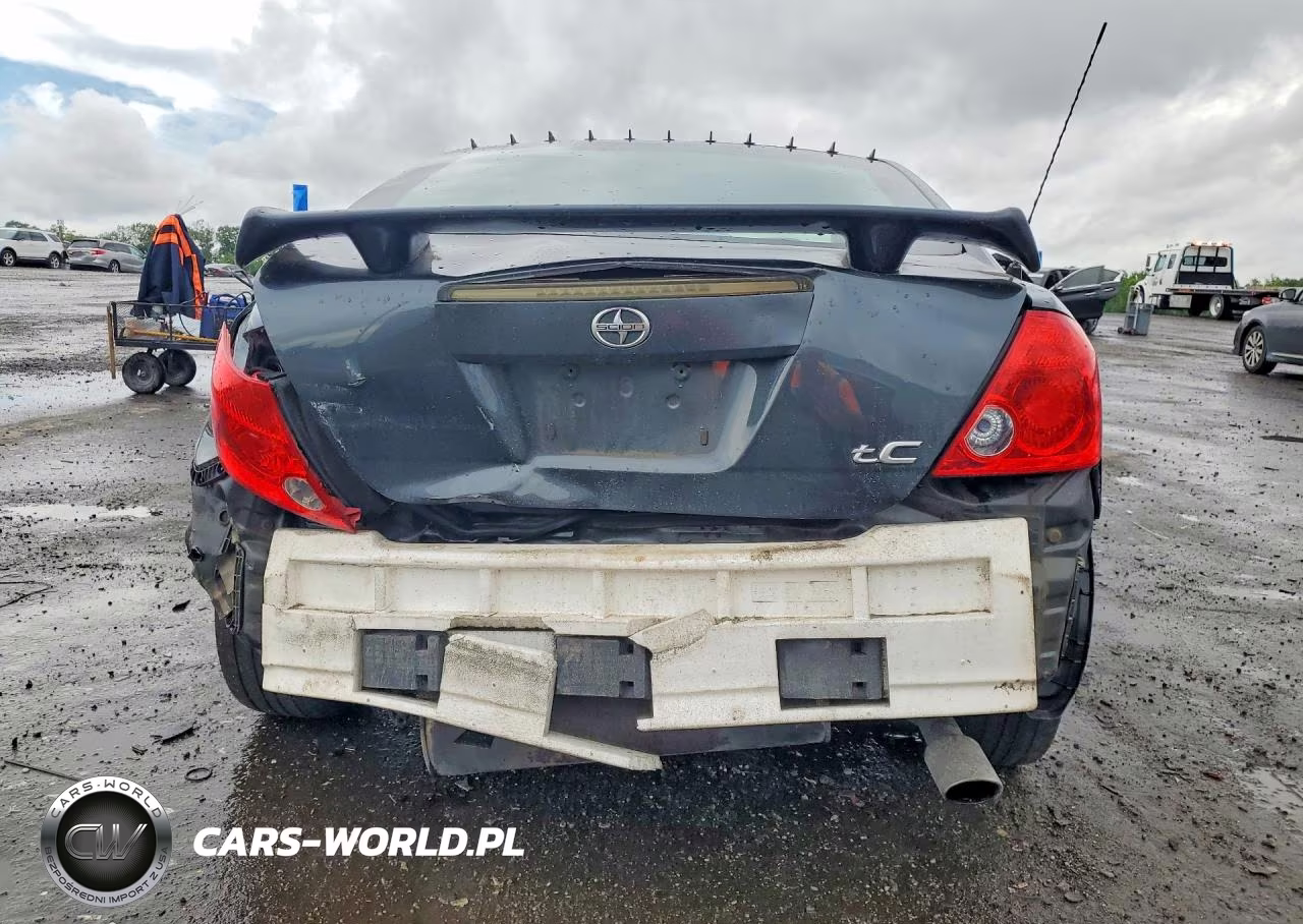 2006 Scion Tc Base VIN:JTKDE167X60069387 - 6