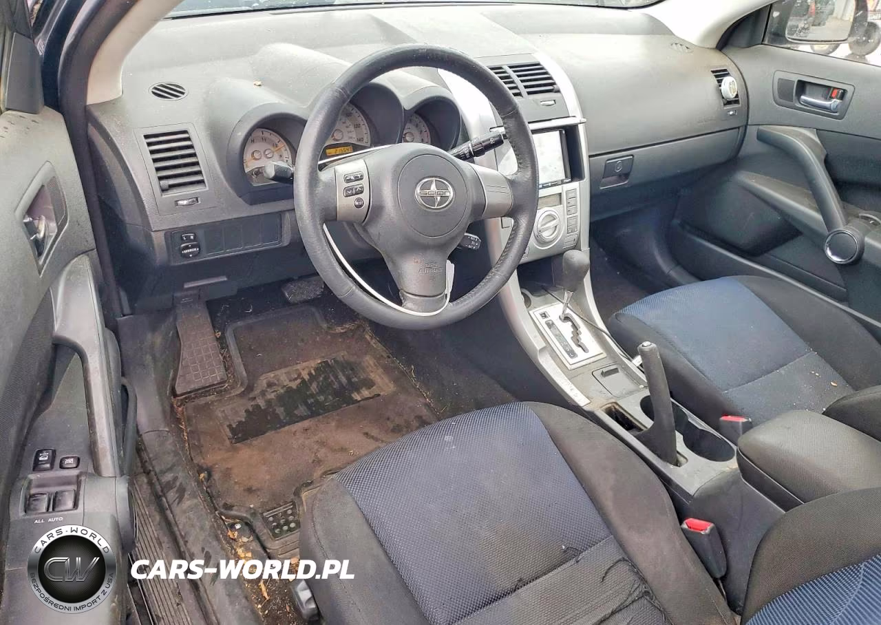 2006 Scion Tc Base VIN:JTKDE167X60069387 - 8