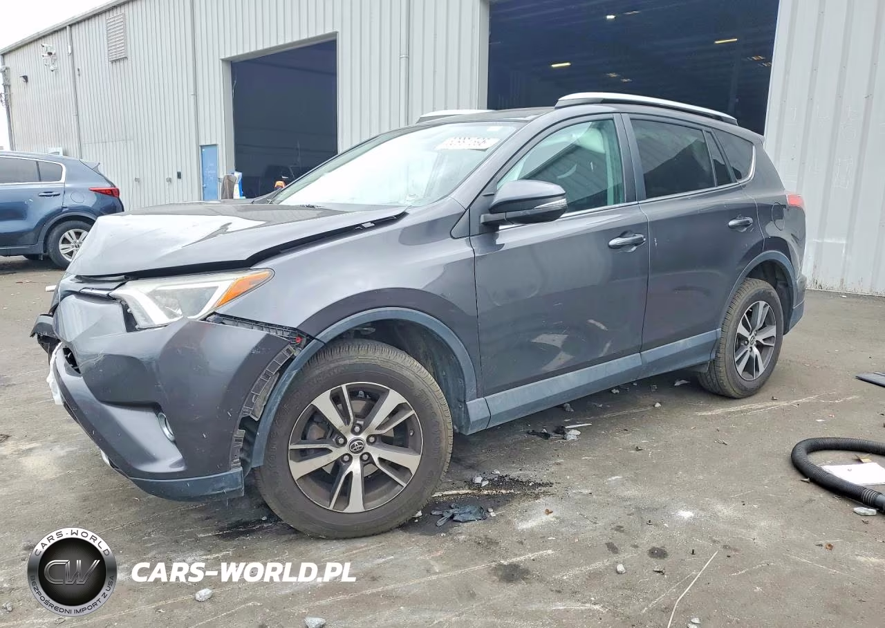 2016 Toyota Rav4 Xle