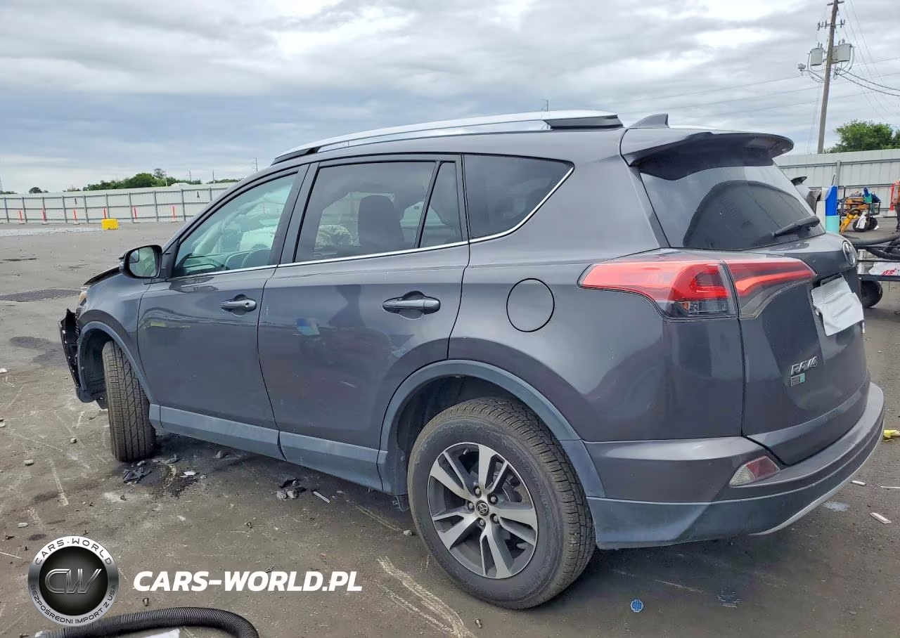 2016 Toyota Rav4 Xle VIN:2T3RFREV4GW525762 - 2