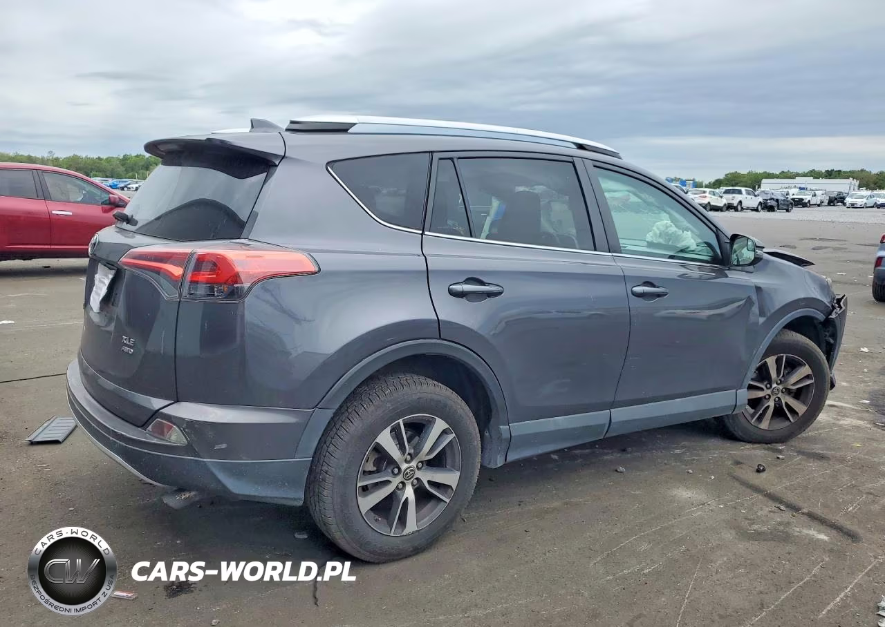 2016 Toyota Rav4 Xle VIN:2T3RFREV4GW525762 - 3