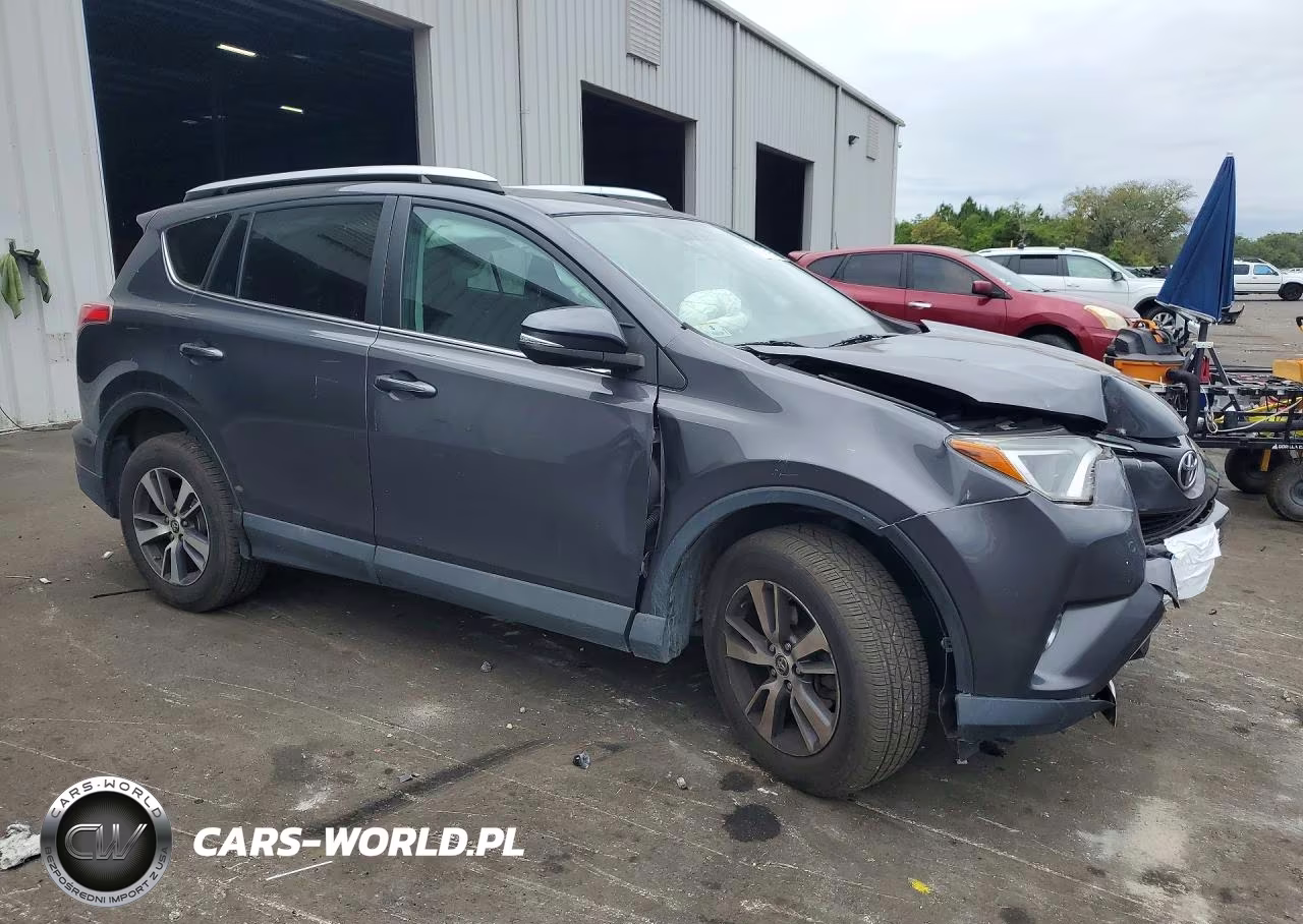 2016 Toyota Rav4 Xle VIN:2T3RFREV4GW525762 - 4