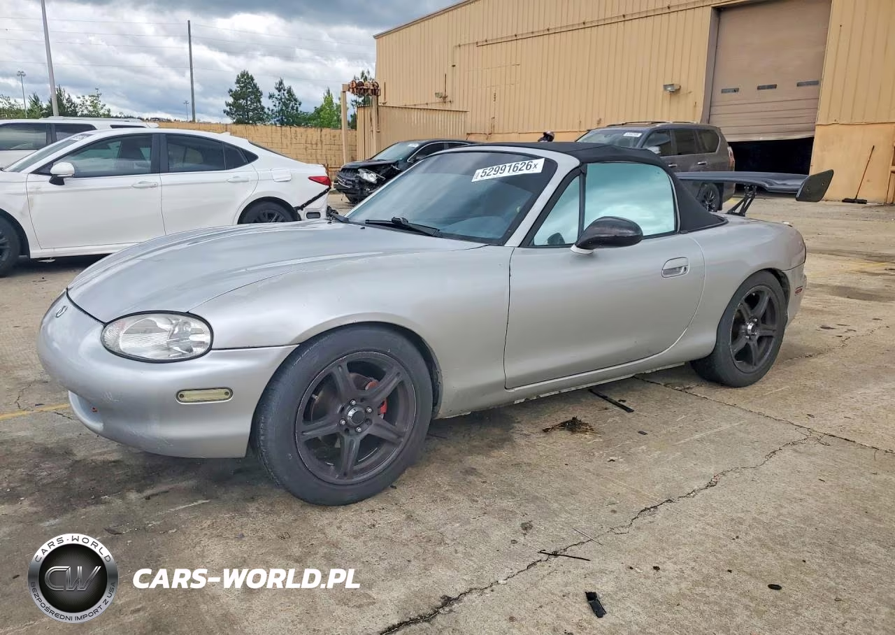 1999 Mazda Mx-5 Miata