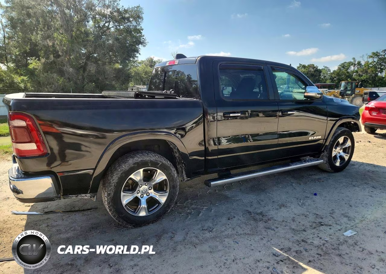 2019 Ram 1500 Laramie VIN:1C6SRFJT4KN662543 - 3