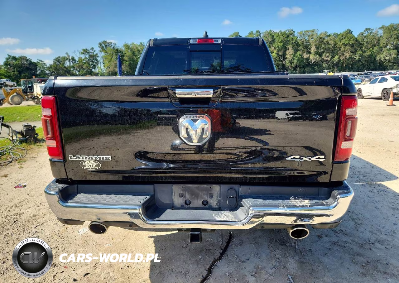 2019 Ram 1500 Laramie VIN:1C6SRFJT4KN662543 - 6