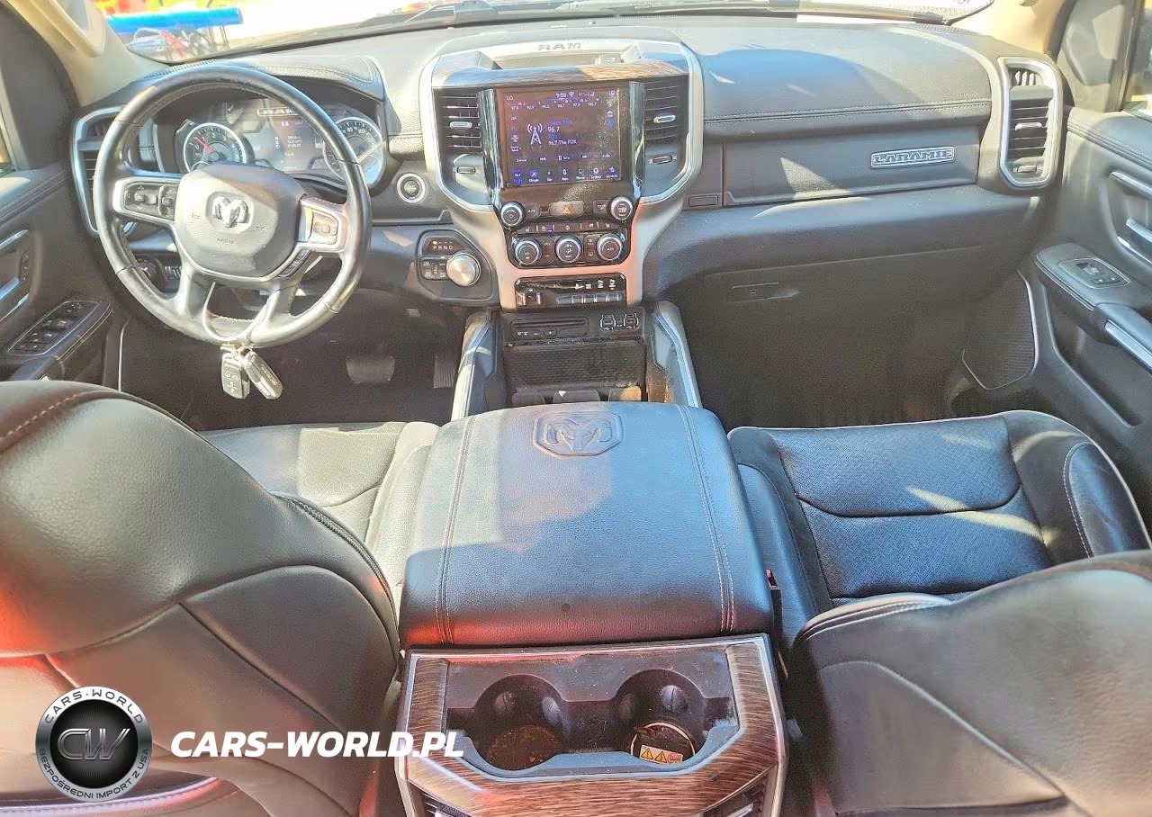 2019 Ram 1500 Laramie VIN:1C6SRFJT4KN662543 - 8
