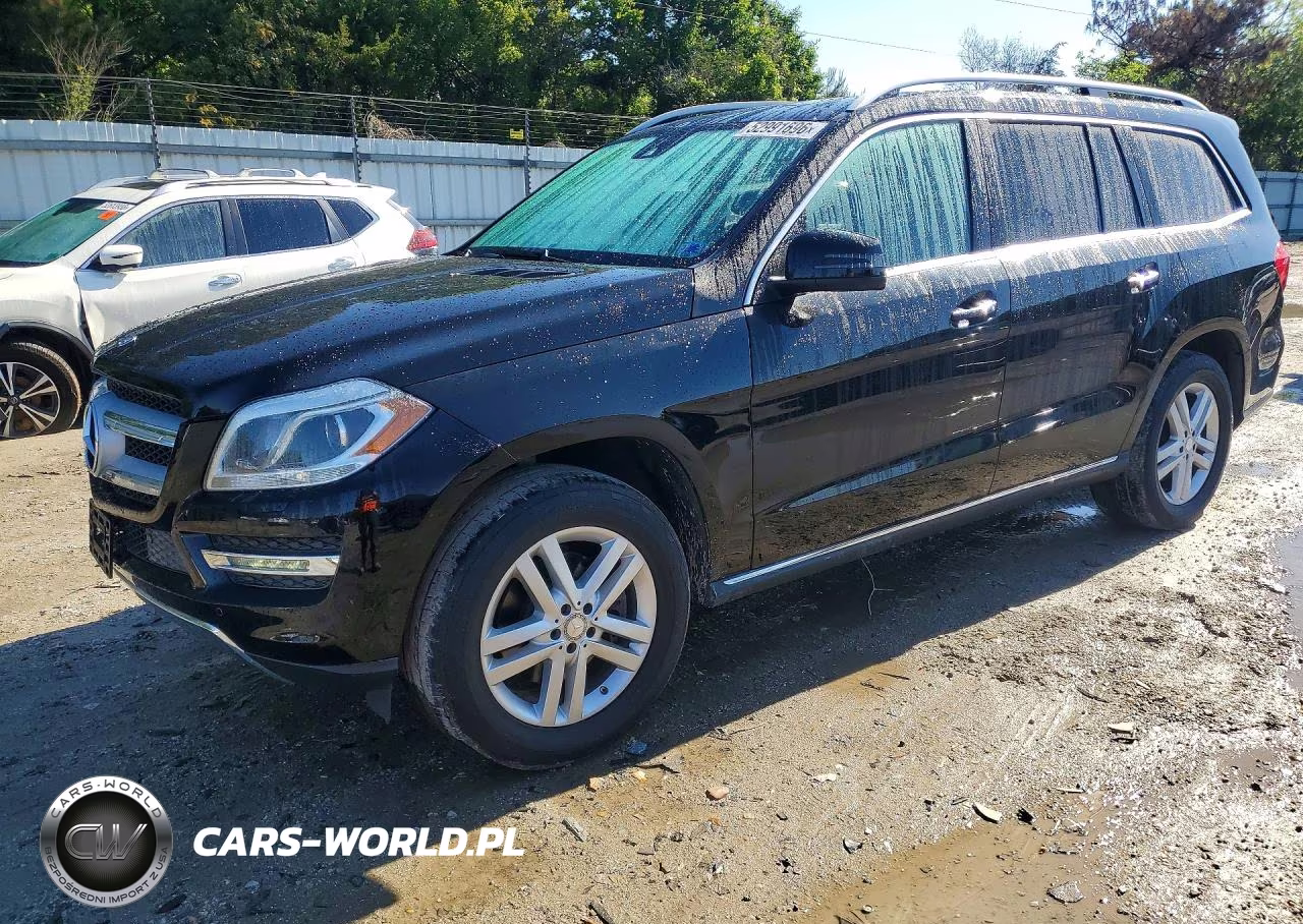 2014 Mercedes-Benz Gl 450 4Matic