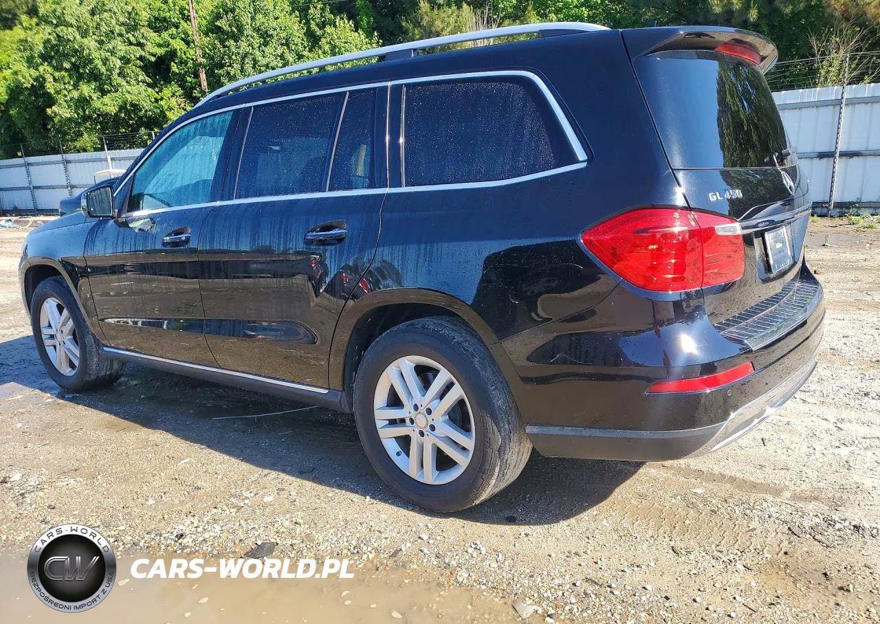 2014 Mercedes-Benz Gl 450 4Matic VIN:4JGDF7CE8EA326108 - 2