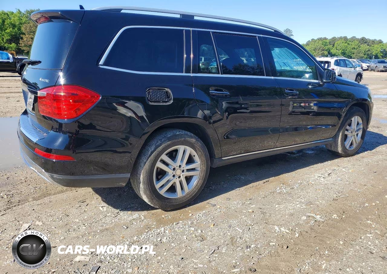 2014 Mercedes-Benz Gl 450 4Matic VIN:4JGDF7CE8EA326108 - 3