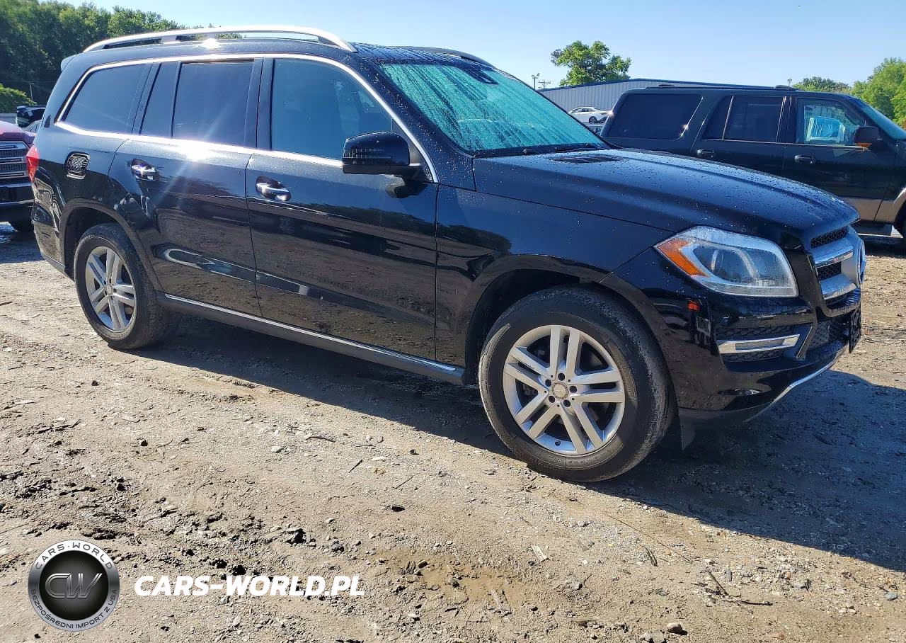 2014 Mercedes-Benz Gl 450 4Matic VIN:4JGDF7CE8EA326108 - 4