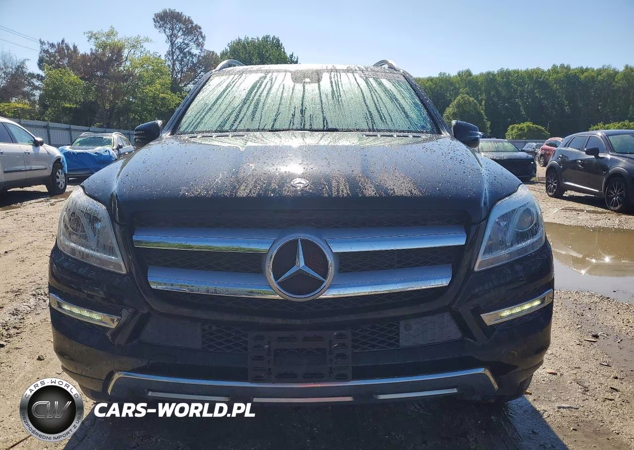 2014 Mercedes-Benz Gl 450 4Matic VIN:4JGDF7CE8EA326108 - 5