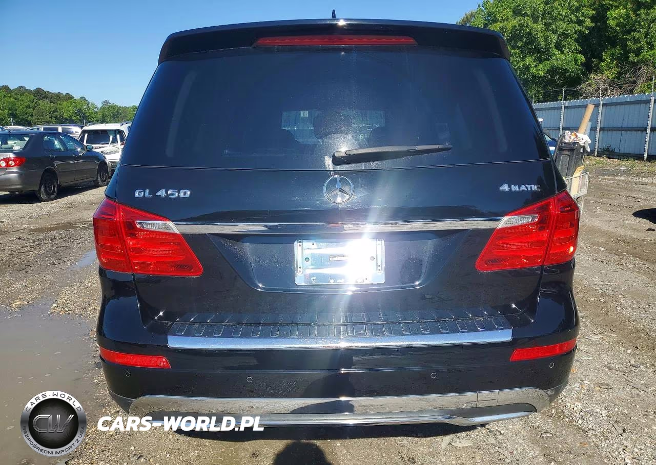2014 Mercedes-Benz Gl 450 4Matic VIN:4JGDF7CE8EA326108 - 6